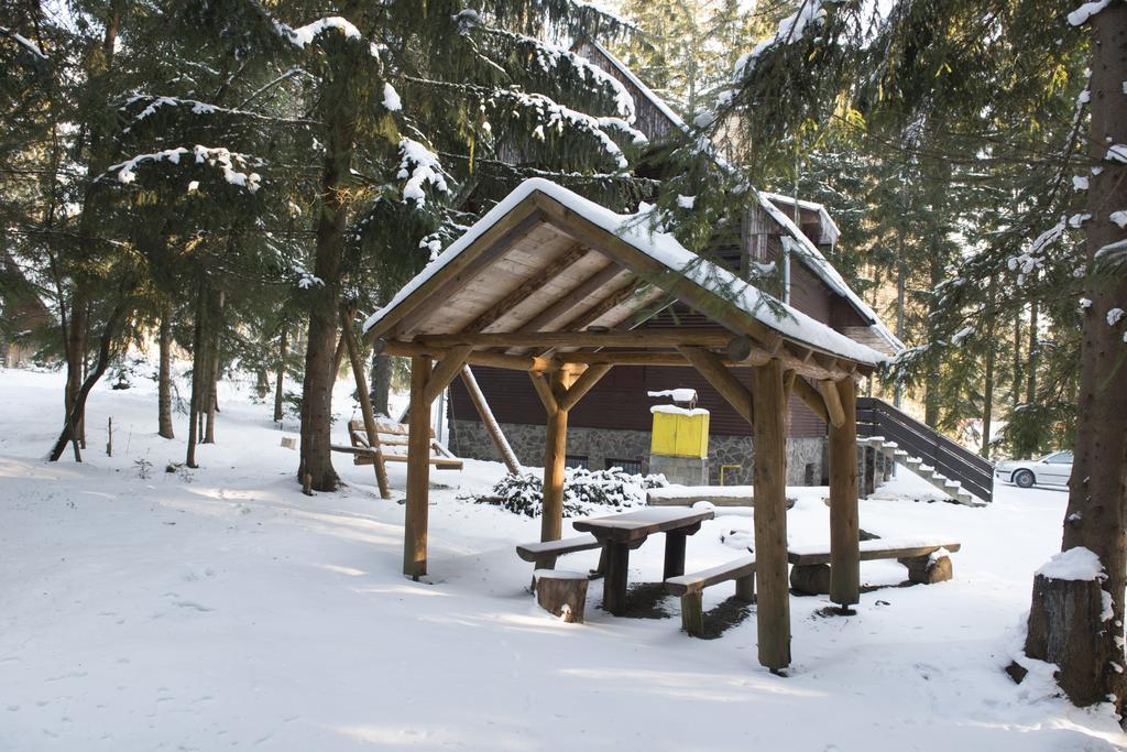 Chata Pleso Татранска-Штрба Экстерьер фото